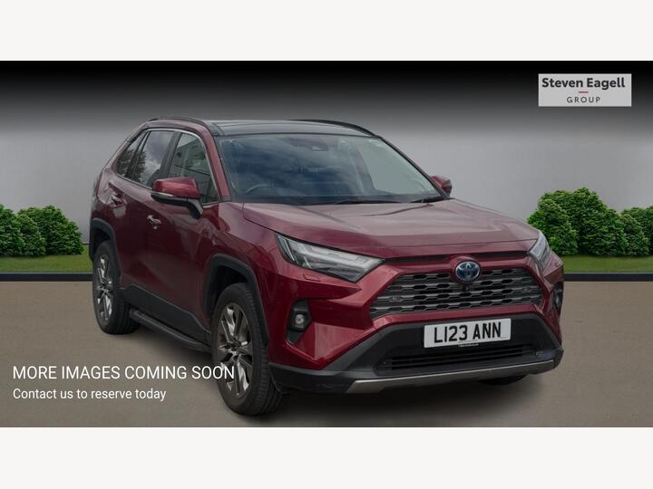 Toyota RAV4 2.5 VVT-h Excel CVT 4WD Euro 6 (s/s) 5dr