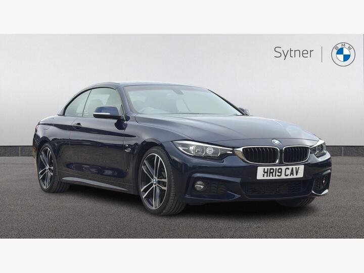 BMW 4 Series 2.0 420d M Sport Auto Euro 6 (s/s) 2dr