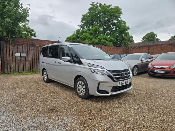 Nissan Serena Highway Star Nissan Serena Highway Star