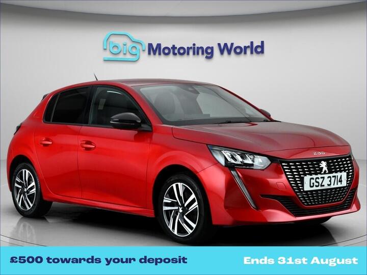 Peugeot 208 1.2 PureTech Allure Premium Euro 6 (s/s) 5dr