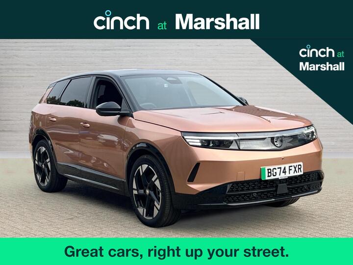 Vauxhall Grandland Electric 73kWh GS Auto 5dr Vauxhall Grandland Electric 73kWh GS Auto 5dr