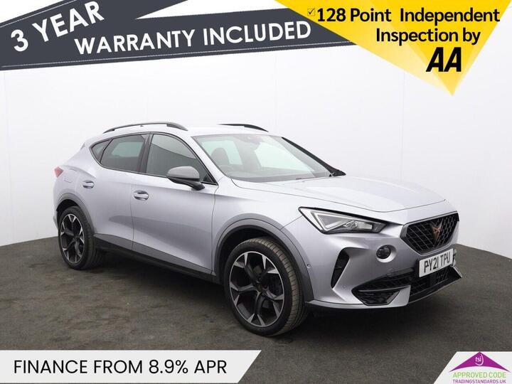 CUPRA FORMENTOR 1.5 TSI V2 Euro 6 (s/s) 5dr