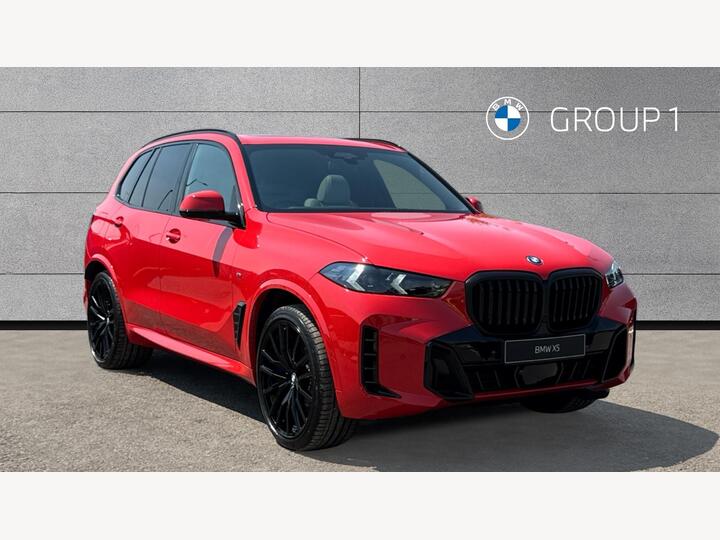 BMW X5 3.0 50e 25.7kWh M Sport Steptronic XDrive Euro 6 (s/s) 5dr