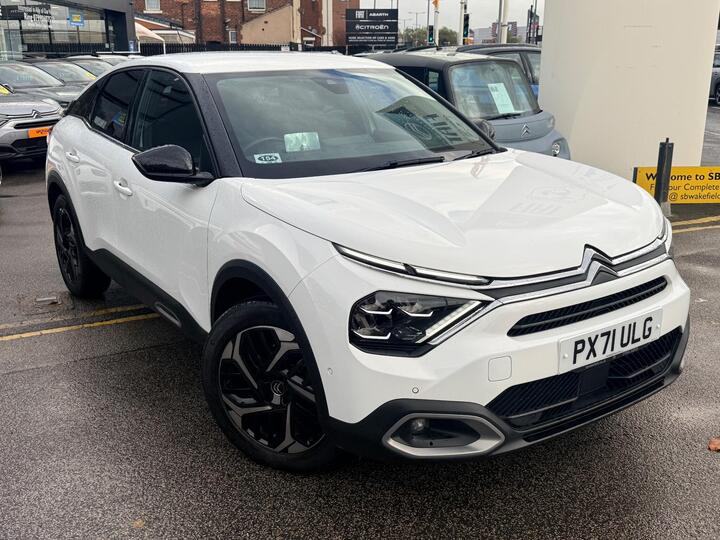 Citroen C4 1.2 PureTech Shine EAT8 Euro 6 (s/s) 5dr