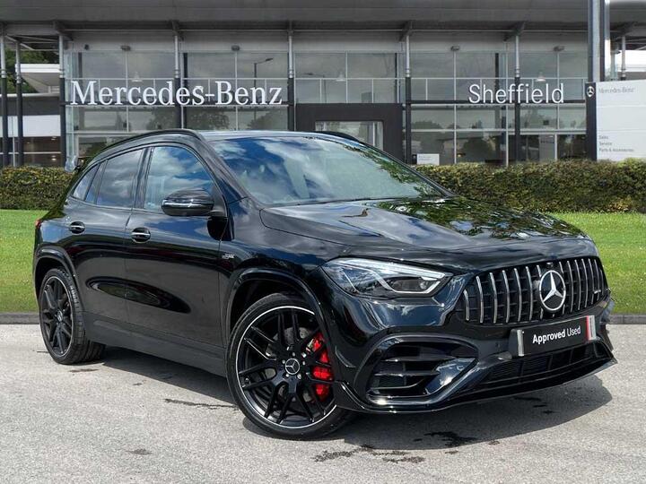 Mercedes-Benz GLA 2.0 GLA45 AMG S Plus 8G-DCT 4MATIC+ Euro 6 (s/s) 5dr