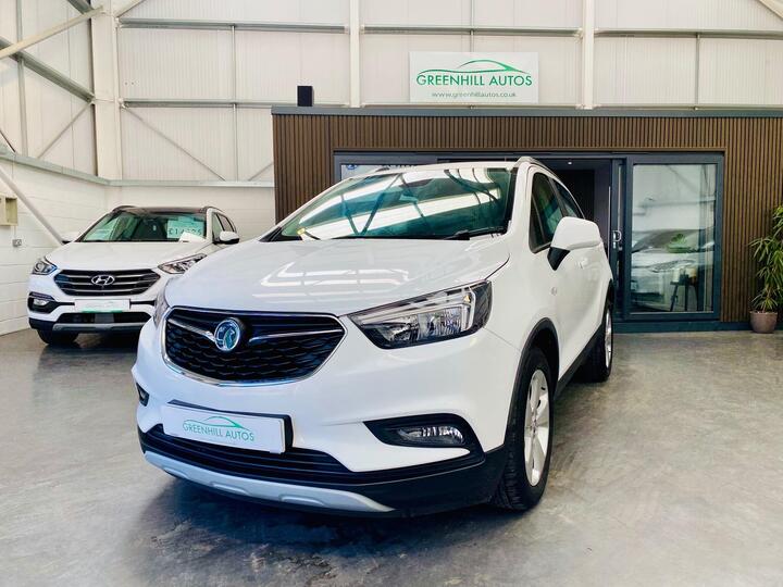 Vauxhall Mokka X 1.4i Turbo Active Auto Euro 6 5dr