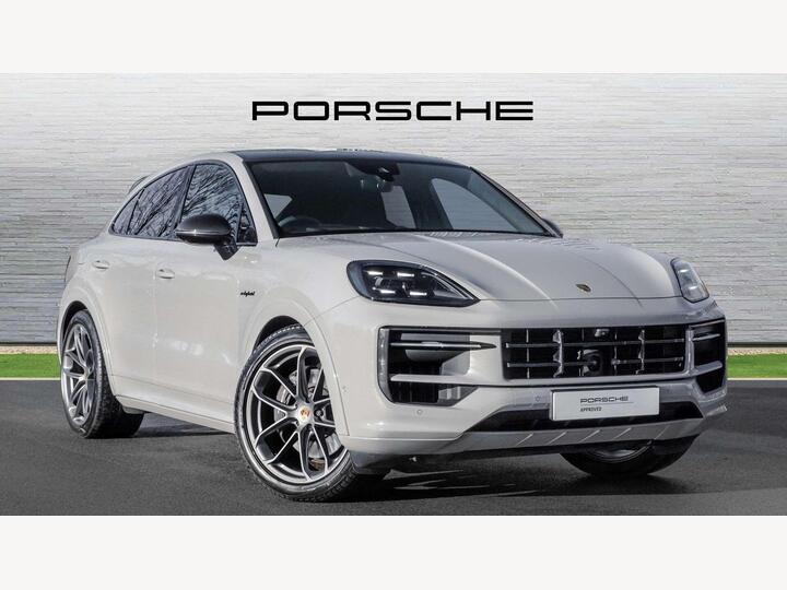 Porsche Cayenne 3.0 V6 E-Hybrid 25.9kWh TiptronicS 4WD Euro 6 (s/s) 5dr