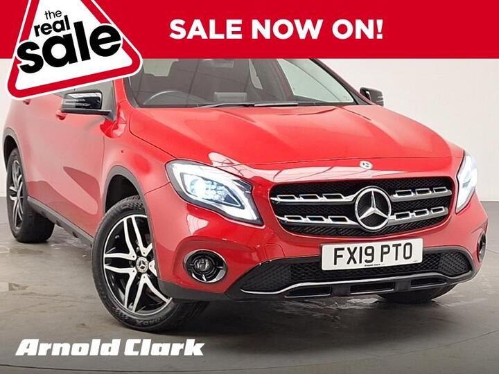 Mercedes-Benz GLA 1.6 GLA180 Urban Edition 7G-DCT Euro 6 (s/s) 5dr