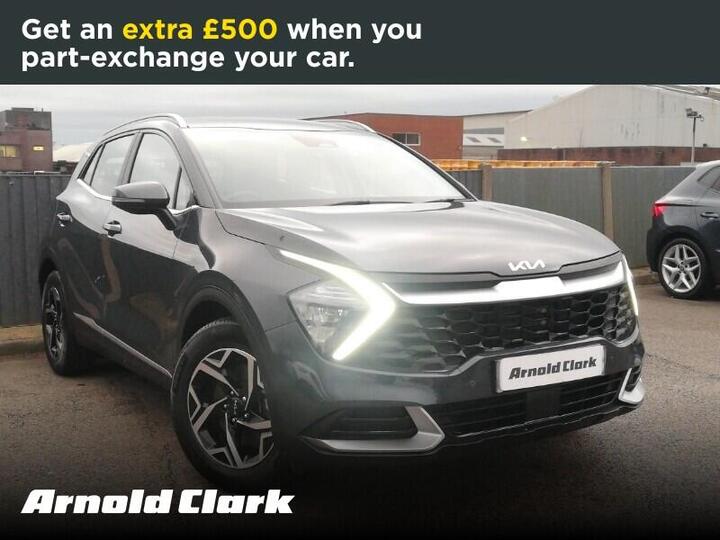 Kia Sportage 1.6 T-GDi MHEV 2 Euro 6 (s/s) 5dr