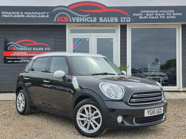 MINI Countryman 1.6 Cooper D Euro 5 (s/s) 5dr