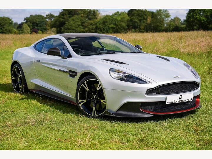 Aston Martin Vanquish 6.0 V12 S T-TronIII Euro 6 2dr