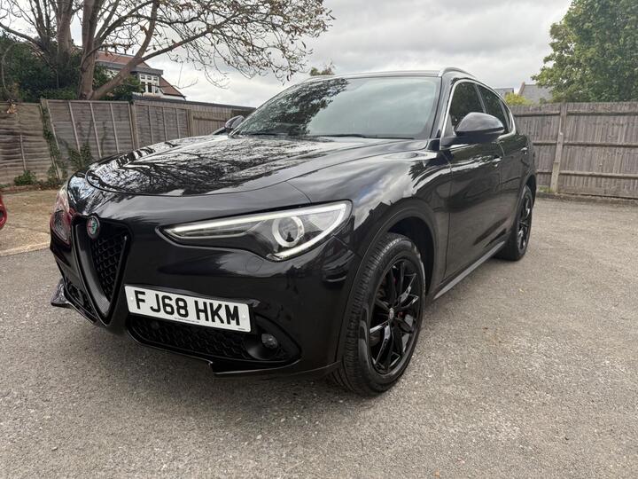 Alfa Romeo Stelvio 2.2 TD Speciale Auto Q4 AWD Euro 6 (s/s) 5dr Alfa Romeo Stelvio 2.2 TD Speciale Auto Q4 AWD Euro 6 (s/s) 5dr