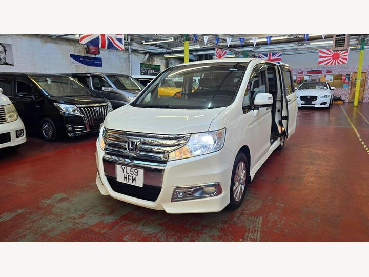 Honda Stepwagon 2.0 SPADA UK SATNAV  8 SEATER ULEZ FREE