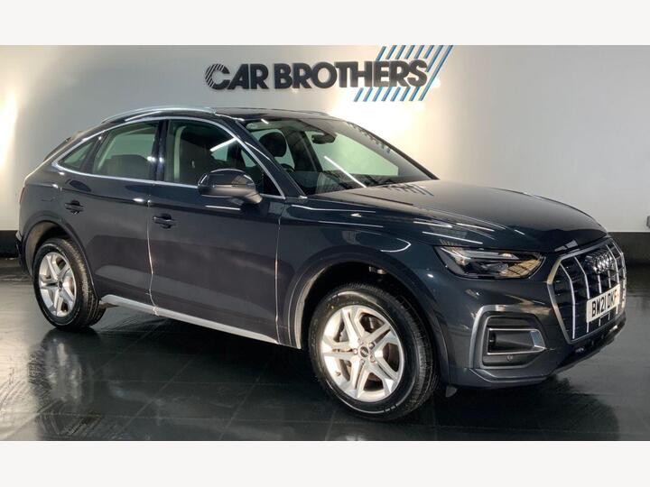 Audi Q5 2.0 TDI 40 Sport Sportback S Tronic Quattro Euro 6 (s/s) 5dr