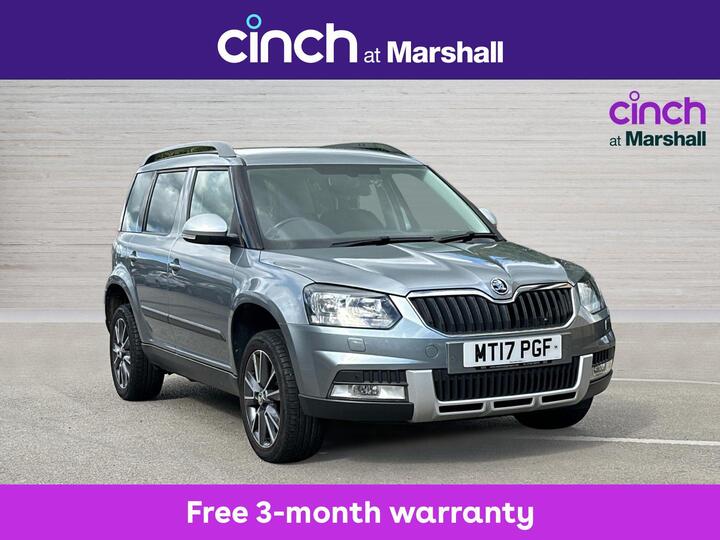 Skoda Yeti 1.2 TSI SE Drive Outdoor Euro 6 (s/s) 5dr