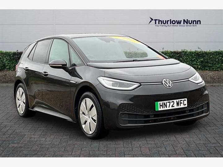 Volkswagen Id.3 Pro 58kWh Family Auto 5dr