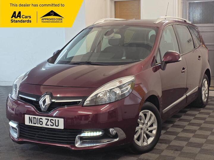 Renault Grand Scenic 1.5 DCi Dynamique Nav Auto Euro 6 5dr