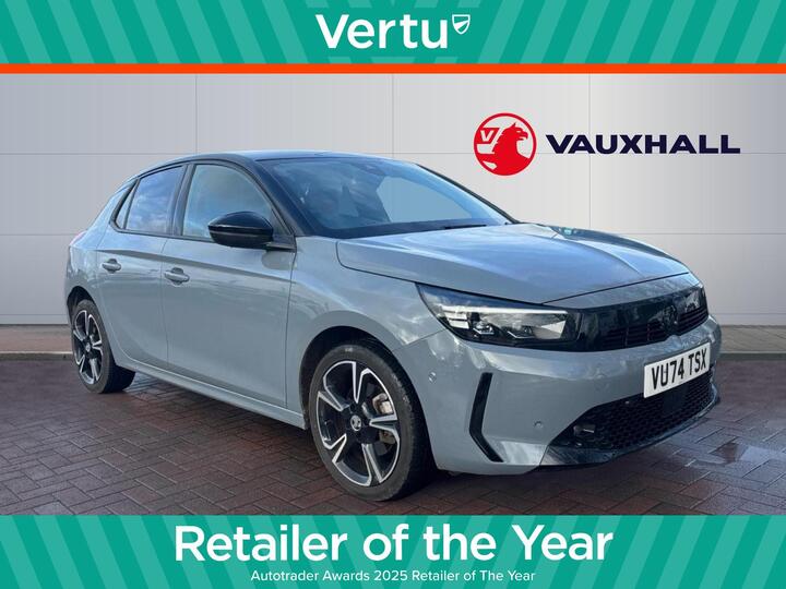 Vauxhall Corsa 1.2 Turbo Ultimate Euro 6 (s/s) 5dr Vauxhall Corsa 1.2 Turbo Ultimate Euro 6 (s/s) 5dr