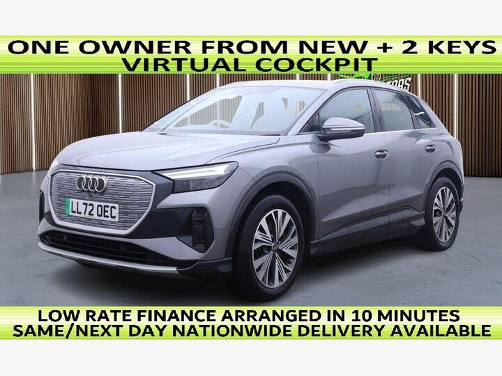 Audi Q4 E-TRON 40 Sport Auto 5dr 82kWh