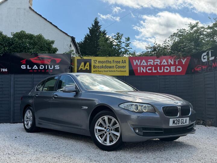 BMW 5 Series 2.0 525d SE Auto Euro 5 (s/s) 4dr