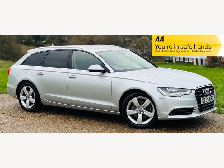 Audi A6 Avant 2.8 FSI V6 S Tronic Quattro (s/s) 5dr Audi A6 Avant 2.8 FSI V6 S Tronic Quattro (s/s) 5dr