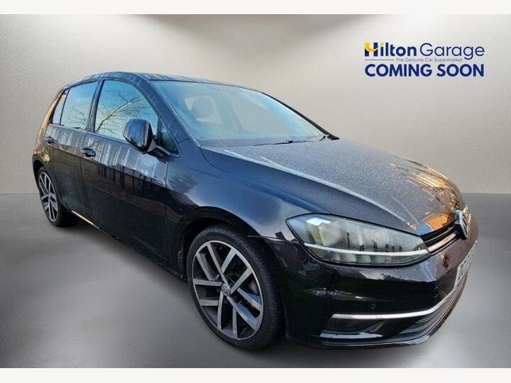 Volkswagen GOLF 2.0 TDI BlueMotion Tech GT DSG Euro 6 (s/s) 5dr