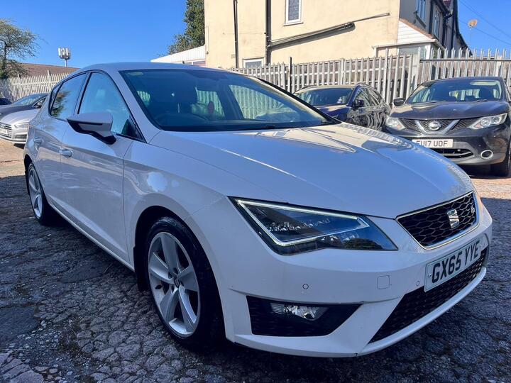 SEAT Leon 2.0 TDI FR DSG Euro 6 (s/s) 5dr