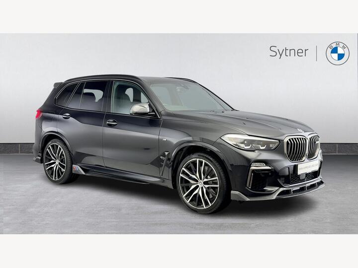 BMW X5 4.4 M50i V8 Auto XDrive Euro 6 (s/s) 5dr