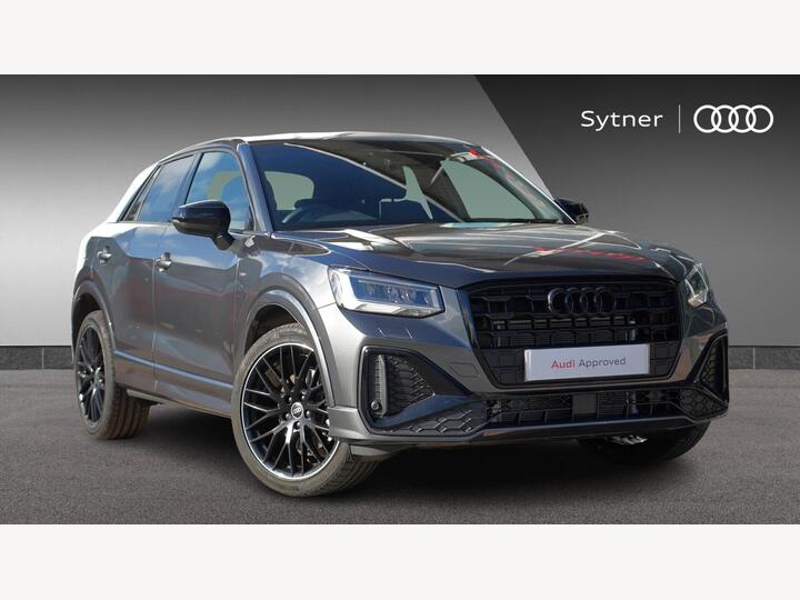 Audi Q2 1.5 TFSI CoD 35 Black Edition S Tronic Euro 6 (s/s) 5dr