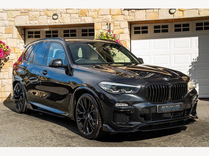 BMW X5 3.0 30d M Sport Auto XDrive Euro 6 (s/s) 5dr