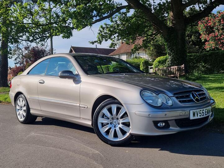 Mercedes-Benz CLK 3.0 CLK320 CDI Elegance 7G-Tronic 2dr Mercedes-Benz CLK 3.0 CLK320 CDI Elegance 7G-Tronic 2dr