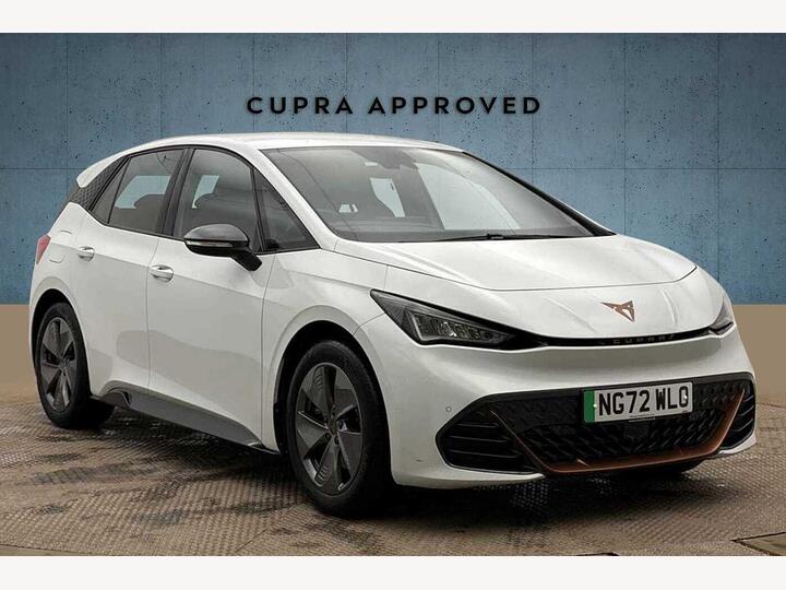 CUPRA Born 58kWh V1 Auto 5dr