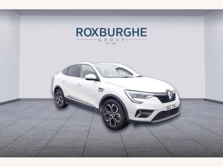 Renault ARKANA 1.6 E-TECH S Edition Auto 2WD Euro 6 (s/s) 5dr Renault ARKANA 1.6 E-TECH S Edition Auto 2WD Euro 6 (s/s) 5dr