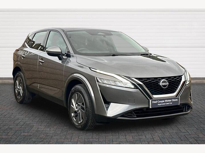 Nissan QASHQAI 1.3 DIG-T MHEV Acenta Premium Euro 6 (s/s) 5dr