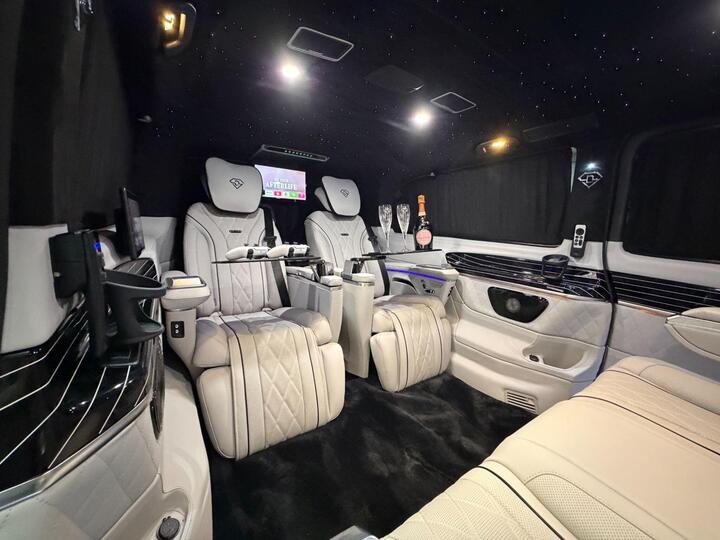 Mercedes-Benz V Class 2.0 V220d AMG Line G-Tronic+ Euro 6 (s/s) 5dr XLWB