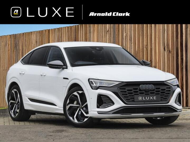 Audi Q8 E-tron 55 Black Edition Sportback Auto Quattro 5dr 114kWh (11kW Charger)