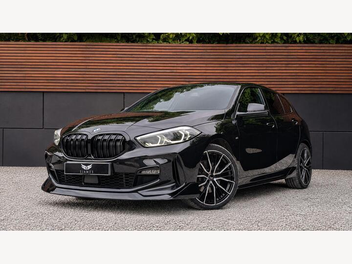 BMW 1 SERIES 1.5 118i M Sport (LCP) DCT Euro 6 (s/s) 5dr