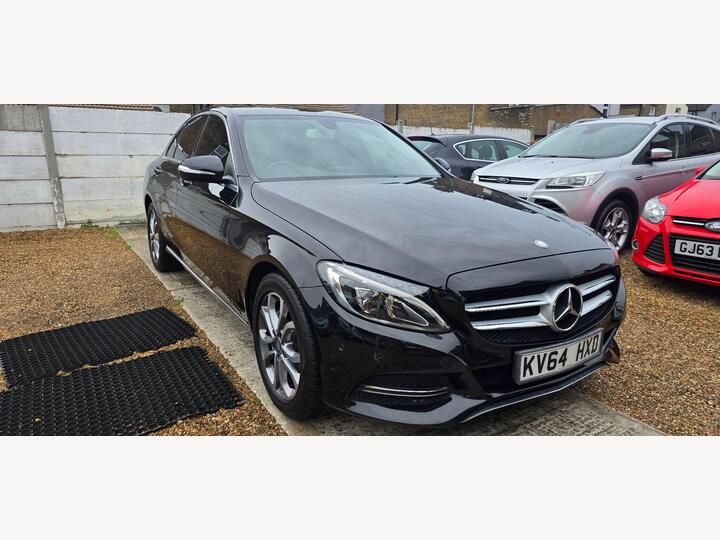 Mercedes-Benz C Class 2.0 C200 Sport 7G-Tronic+ Euro 6 (s/s) 4dr