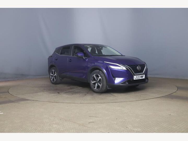 Nissan QASHQAI 1.3 DIG-T MHEV N-Connecta XTRON Euro 6 (s/s) 5dr