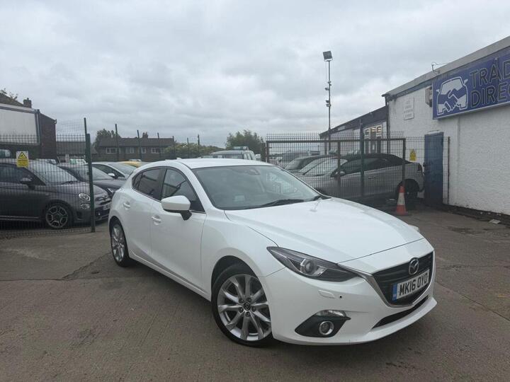Mazda MAZDA3 2.2 SKYACTIV-D Sport Nav Auto Euro 6 (s/s) 5dr