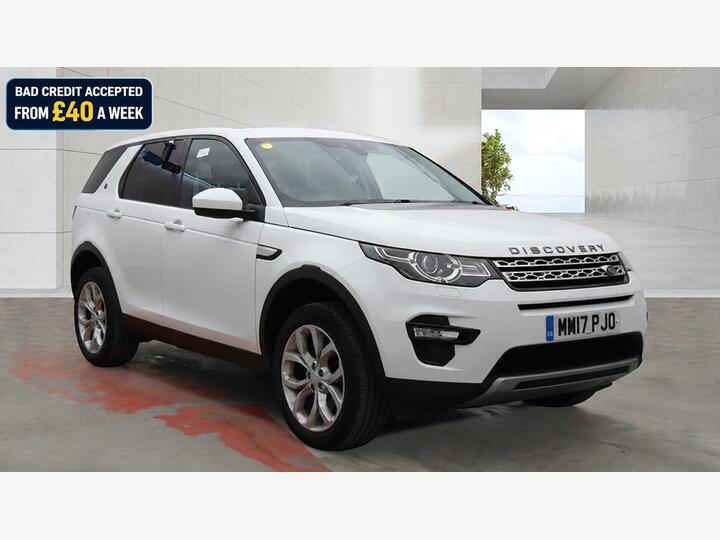 Land Rover Discovery Sport 2.0 TD4 HSE Auto 4WD Euro 6 (s/s) 5dr