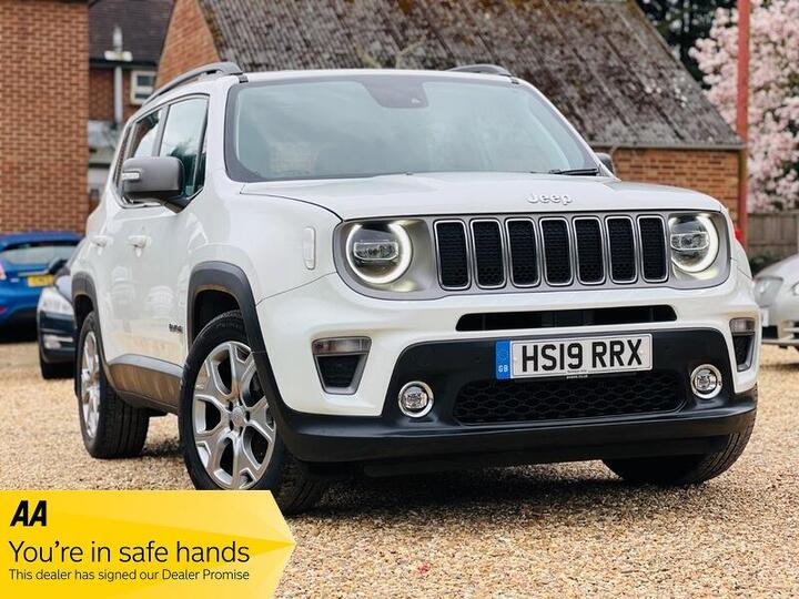 Jeep Renegade 1.0 GSE T3 Limited Euro 6 (s/s) 5dr