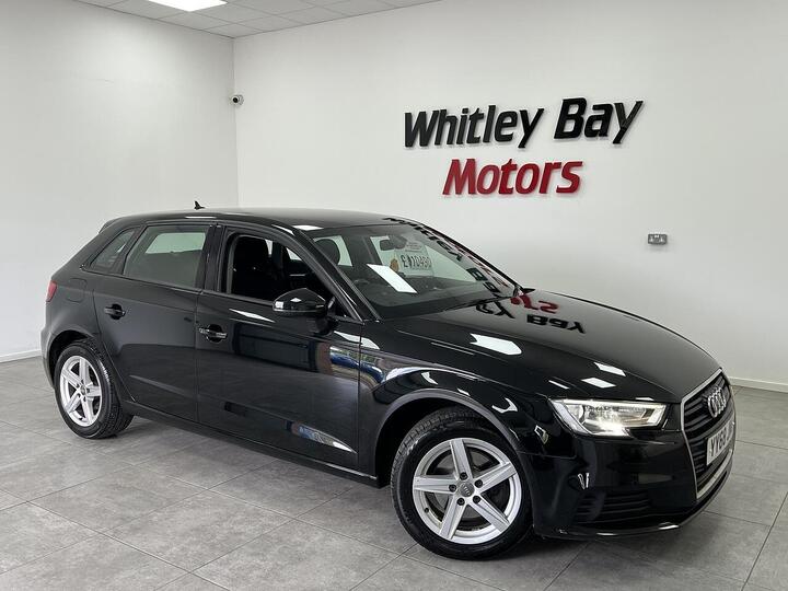 Audi A3 1.6 TDI 30 SE Technik Sportback S Tronic Euro 6 (s/s) 5dr