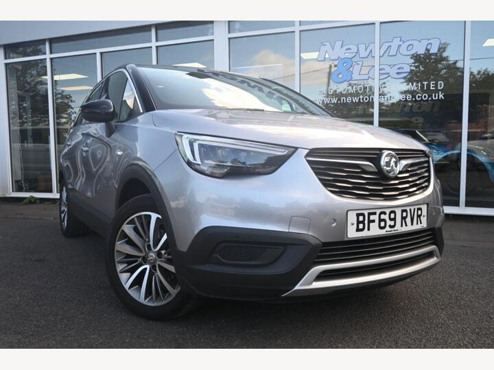 Vauxhall CROSSLAND X 1.2 Turbo Sport Nav Premium Euro 6 (s/s) 5dr