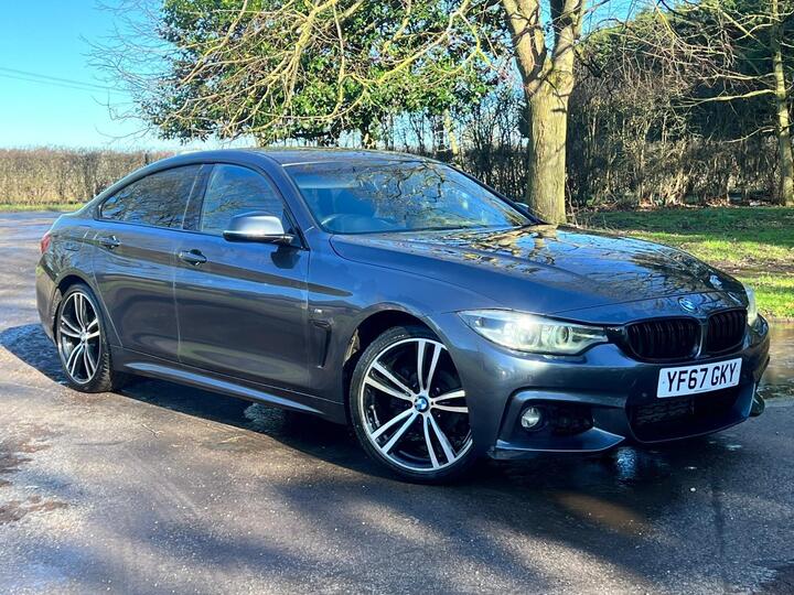 BMW 4 Series Gran Coupe 2.0 420d M Sport Auto Euro 6 (s/s) 5dr