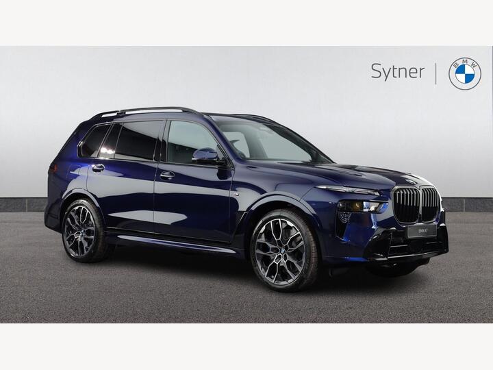 BMW X7 3.0 40d MHT M Sport Auto XDrive Euro 6 (s/s) 5dr