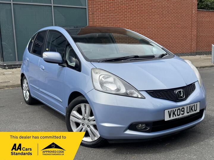 Honda Jazz 1.4 I-VTEC EX Euro 4 5dr