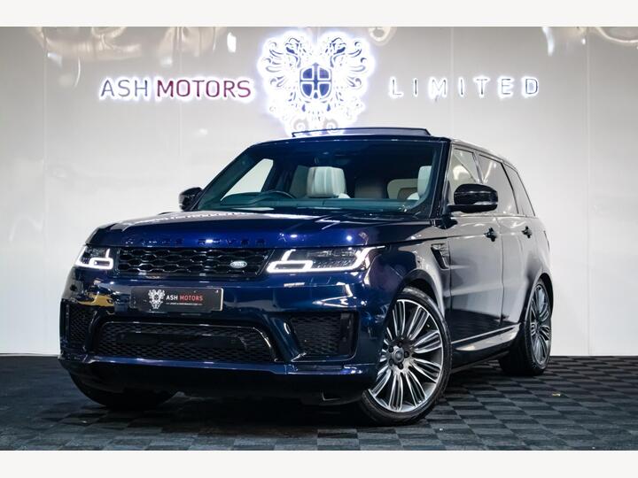 Land Rover Range Rover Sport 3.0 SD V6 Autobiography Dynamic Auto 4WD Euro 6 (s/s) 5dr