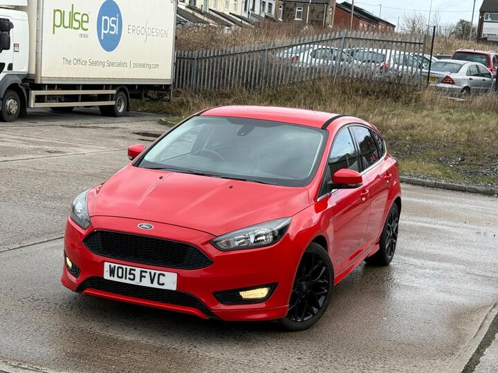 Ford Focus 1.0T EcoBoost Zetec S Euro 6 (s/s) 5dr