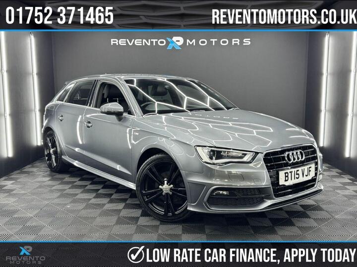 Audi A3 1.6 TDI S Line Sportback Euro 6 (s/s) 5dr